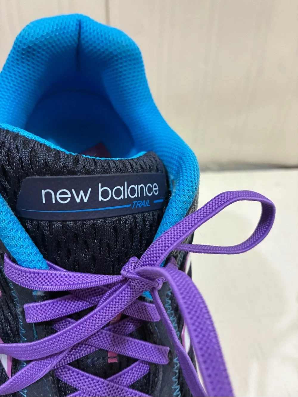 New Balance Women's Navy, Purple & Teal Running Sneakers